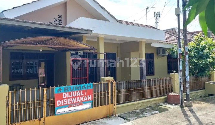 Rumah Bagus Di Komplek Reni Jaya Pamulang Tangsel Dekat Unpam  2