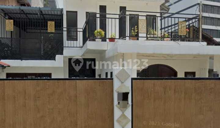 Rumah Strategis Dibawah NJOP di Meteng Jakarta Pusat Dekat Monas