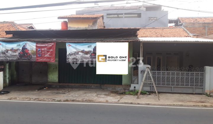 Rumah Strategis Di Swadarma Ulujami Jaksel Dekat Halte Busway Swadarma