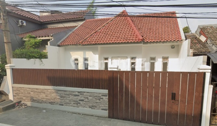 Rumah Bagus Di Taman Kedaung Pamulang Tangsel Dekat Kampus Uin