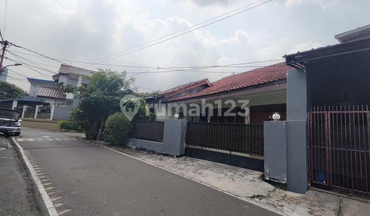 Rumah Hook Strategis Di Panglima Polim Jaksel Dekat Mrt Blok A
