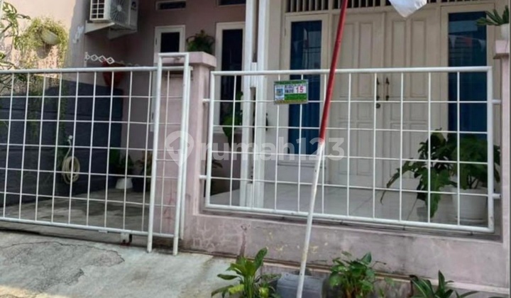 Rumah Siap Huni Di Komplek Benda Pamulang Dekat Stasiun Sudimara
