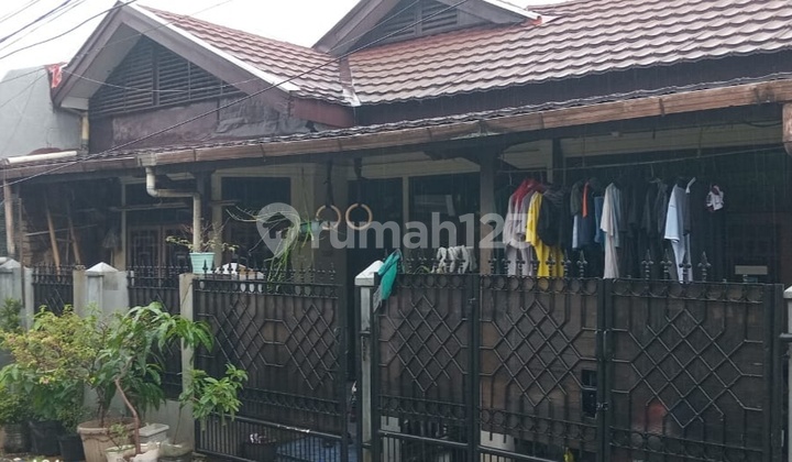 Rumah Di Kampung Baru Ulujami Jaksel Dekat Halte Busway Swadarma 1