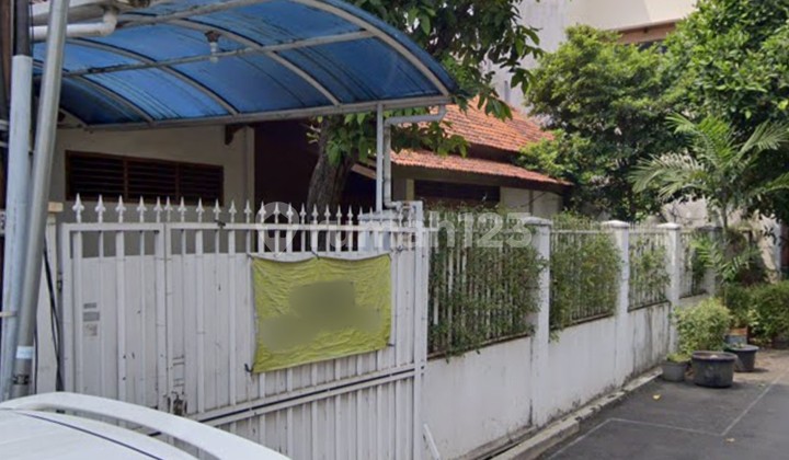 Rumah Siap Huni Di Petamburan Jakarta Pusat Dekat Stasiun Tanah Abang 2