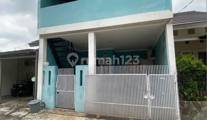 Rumah 2 Lantai Di Cluster Pondok Aren Tangsel Dekat Halte Busway Petukangan