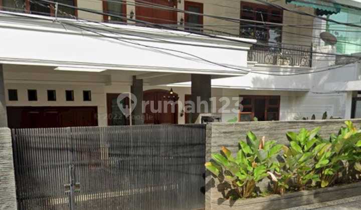 Rumah Bagus Di Kramat Pela Kebayoran Baru Jaksel Dekat Mrt Blok M