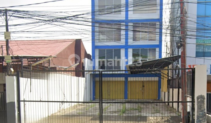 4-Story Shophouse in Cipulir, South Jakarta, Near Cipulir Busway Stop 2