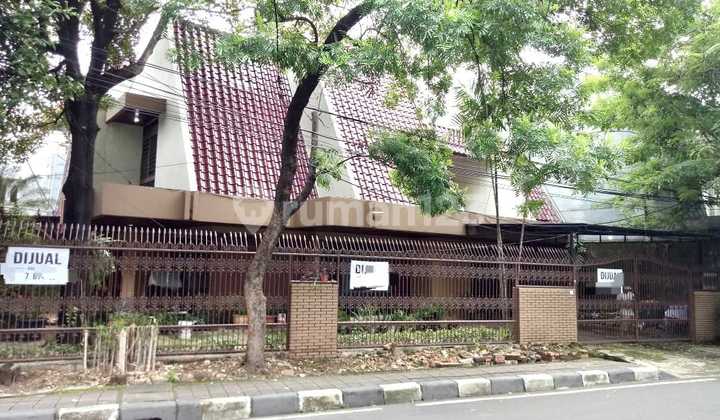 Rumah Hook 2 Lantai Di Benhil Jakpus Dekat Gbk Senayan