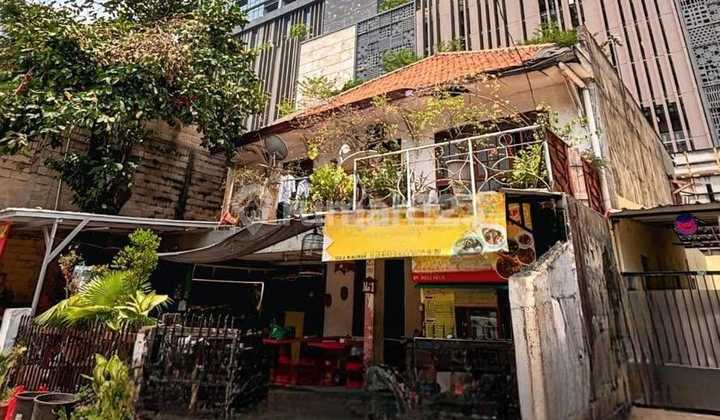 Strategic Land Count House in Tulodong, South Jakarta Near SCBD Sudirman 2