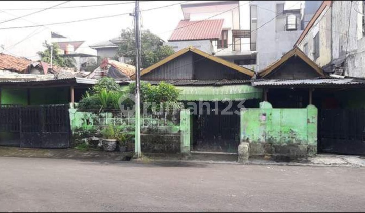 Rumah Hitung Tanah Di Petogogan Kebayoran Baru Jaksel Dekat Senopati