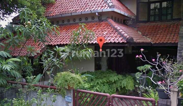 Rumah Hook Di Perumahan Tangkas Permai Pesanggrahan Jaksel Dekat Halte Busway Petukangan