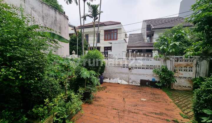 Rumah Jl Cibeber Senopati Kebayoran Baru Jaksel Dekat MRT Asean 2