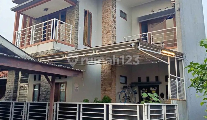 Rumah Bagus 2 Lantai Di Serpong Utara Tangsel Dekat Tol Alam Sutera