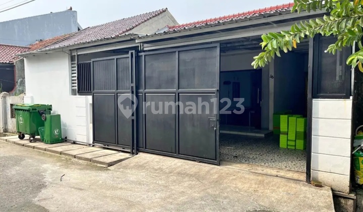 Affordable House in Pondok Cabe Complex, Tangsel, Near Lebak Bulus MRT