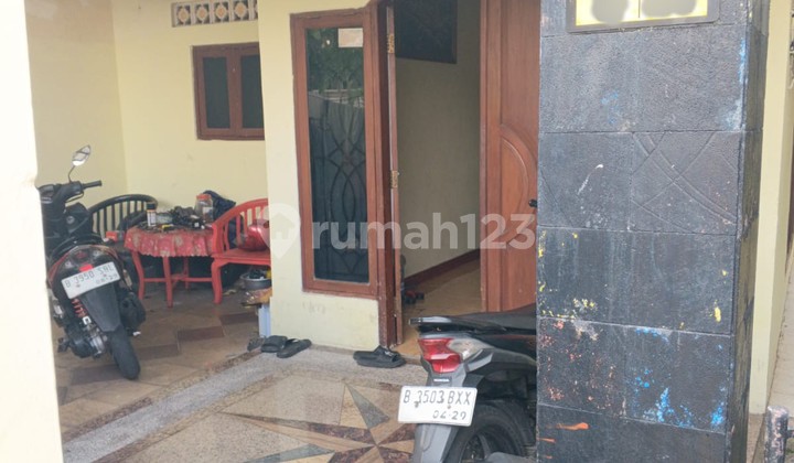 Rumah Siap Huni Di Rawa Belong Jakarta Barat Dekat Stasiun Krl Palmerah 2