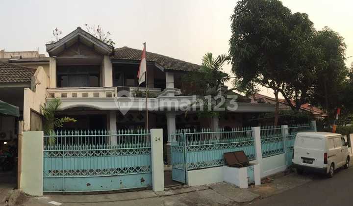 Rumah Tanah Luas Di Cipete Kebayoran Baru Jaksel Dekat Mrt Haji Nawi