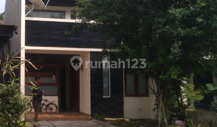 Rumah di Perumahan Ciputat Sawah Baru Tangsel Dekat Stasiun Sudimara