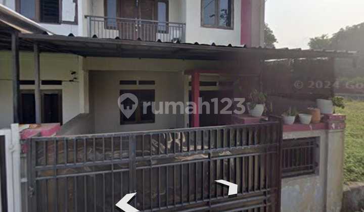 House in Pondok Aren Complex, South Tangerang, Near Petukangan Busway Stop.