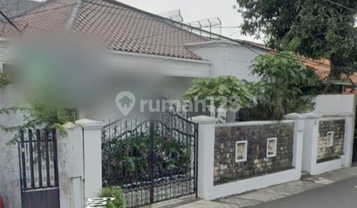Rumah Bagus di Rawa Simprug Kebayoran Lama Jaksel Dekat Stasiun Kebayoran 2