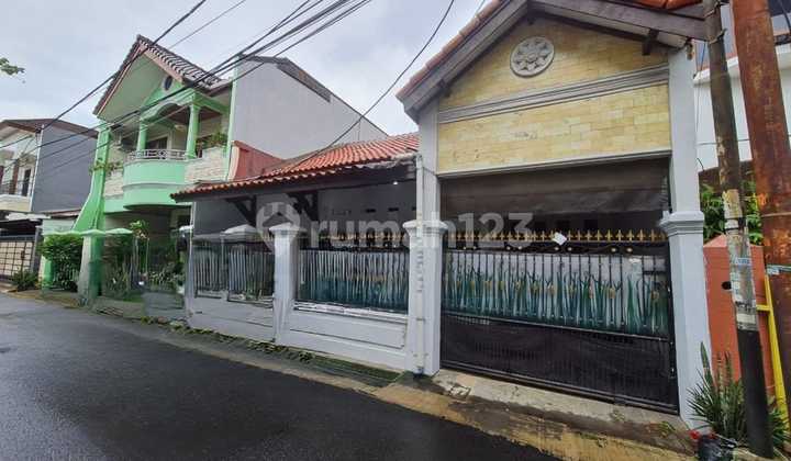 Rumah Bagus Murah Di Komplek Kavling Dki Joglo Jakbar Dekat Tol Joglo