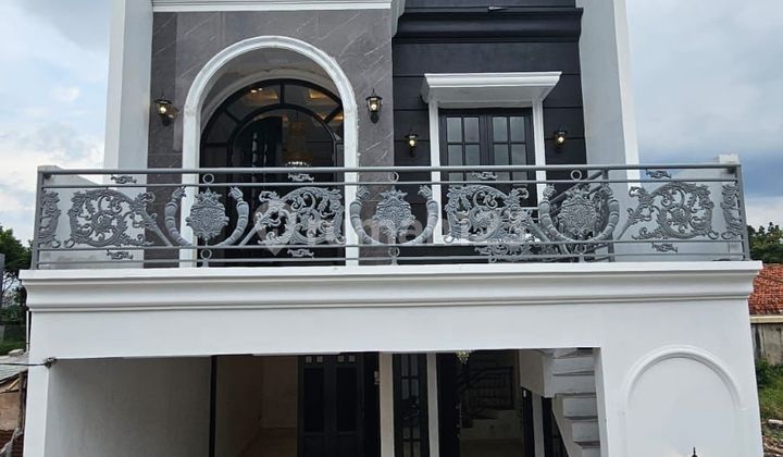 Rumah 3 Lantai Di Perumahan Jagakarsa Jaksel Dekat Toll Andara