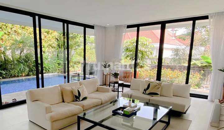 Rumah Mewah Di Sularaya Residence Kemang Jakarta Selaran 2