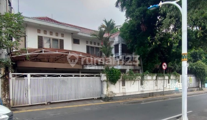 Rumah Strategis Di Kemang Jaksel Dekat Lrt Pancoran