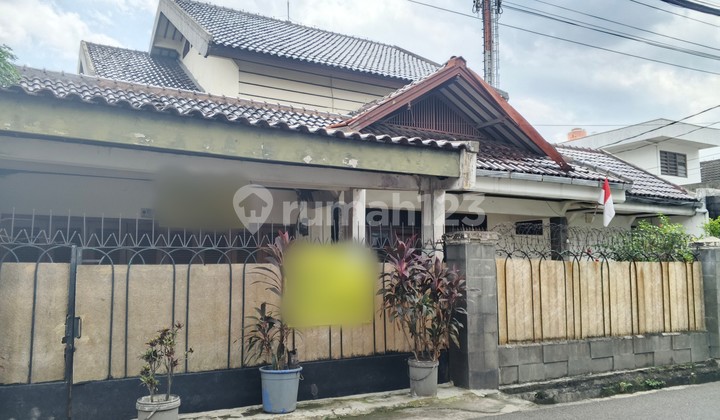 Rumah Hitung Tanah di Kebayoran Lama Jaksel Dekat MRT Lebak Bulus 2
