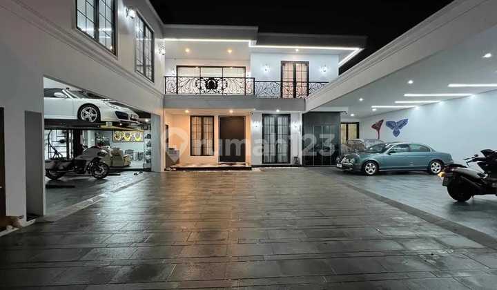Rumah Mewah Di Bintaro Jakarta Selatan Dekat Gerbang Tol Veteran 2