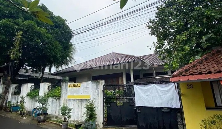 Rumah Siap Huni Di Bangka Kemang Jakarta Selatan Dekat Mrt Blok A