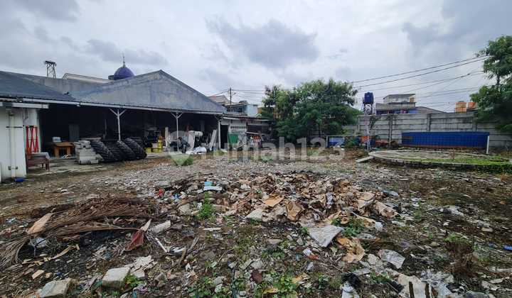 Dibawah NJOP Kavling Komersil Strategis di Jakarta Barat