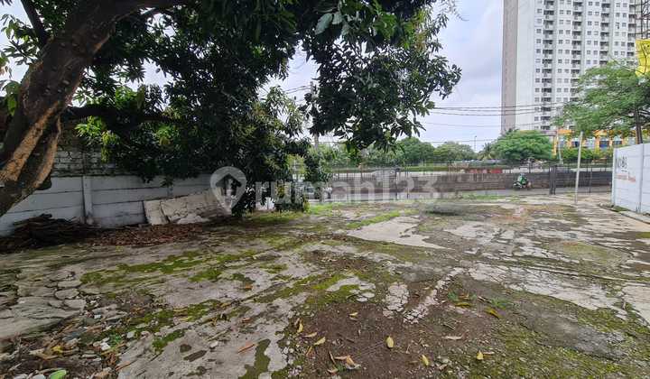Dibawah NJOP Kavling Komersil Strategis di Jakarta Barat
