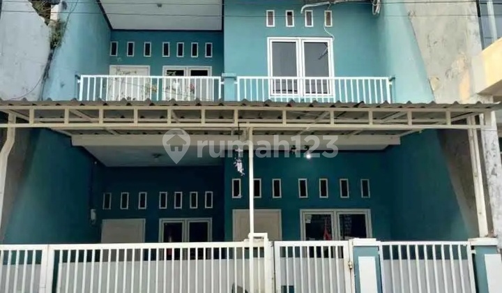 For Rent 2-Story House in Poris Cipondoh Complex, Tangerang City