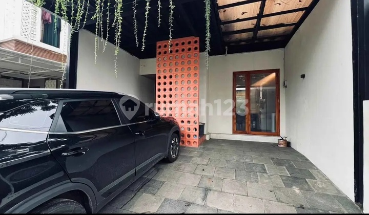 Jual Rumah Modern Minimalis Cluster Graha Bunga Bintaro Tangsel 2