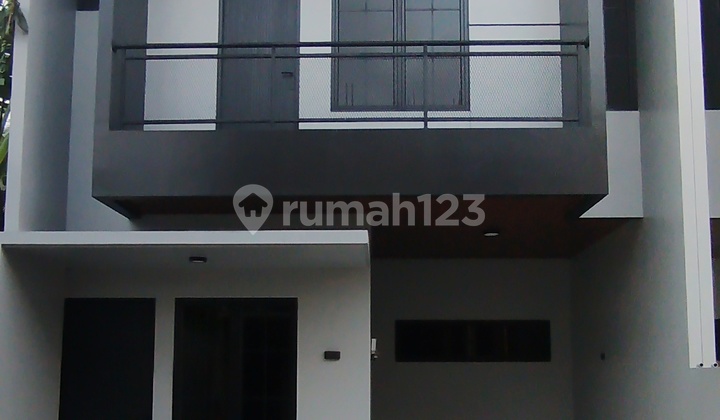 Jual Rumah Baru Cluster Model Scandinavian Parung Serab Tangerang