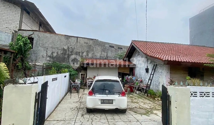 Jual Rumah Tua Hitung Tanah Deplu Bintaro Pesanggrahan Jaksel 2