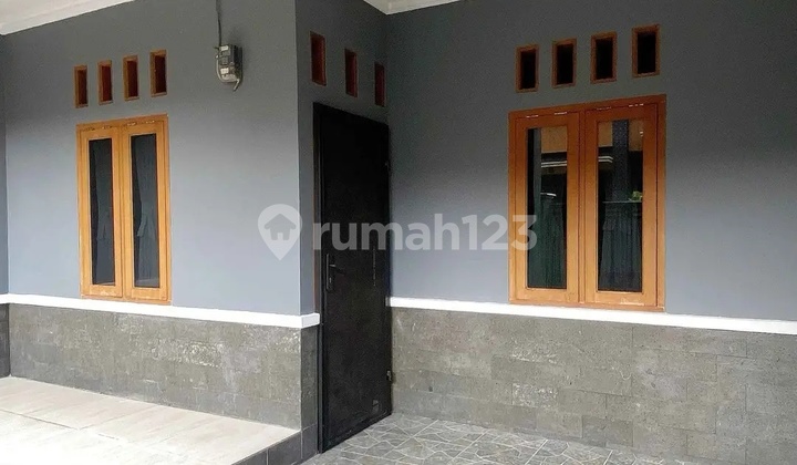 Sewa Rumah Minimalis Cluster Pinang Kunciran Tangerang Kota