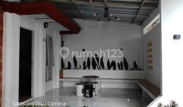 For Sale Fully Furnished Cluster House in Pondok Cabe, South Tangerang 2