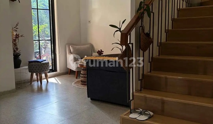 Jual Rumah Perumahan Strategis Cirendeu Pisangan Ciputat Tangsel 2