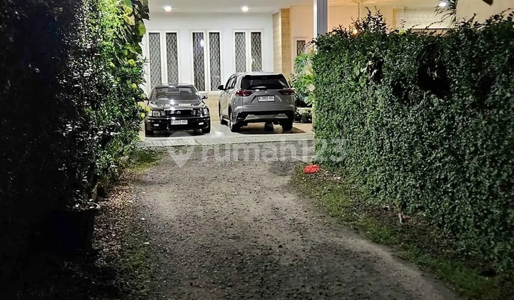 Jual Rumah Luas Asri Strategis Rawa Belong Kebon Jeruk Jakbar