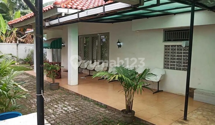 Sewa Rumah Luas Murah Komplek Legoso Pisangan Ciputat Tangsel 2