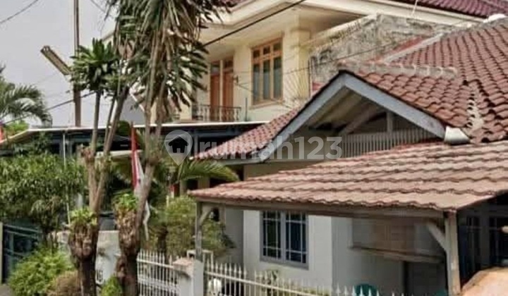 Jual Rumah Strategis Komplek Kav Hankam Joglo Jakarta Barat