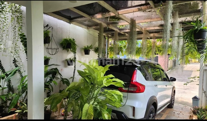 Jual Rumah Semi Furnished Perumahan Pondok Cabe Pamulang Tangsel 2