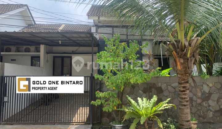 Comfortable House for Rent Puri Bintaro Indah Jombang Ciputat Tangerang