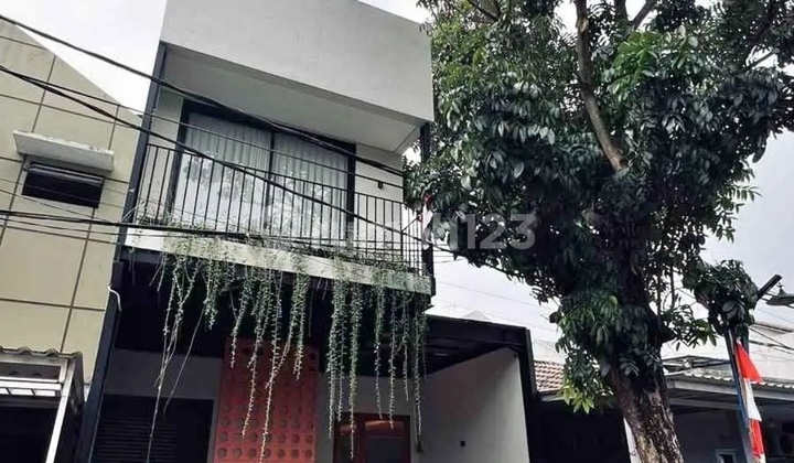 Jual Rumah Modern Minimalis Cluster Graha Bunga Bintaro Tangsel Jual Rumah Modern Minimalis Cluster Graha Bunga Bintaro Tangsel