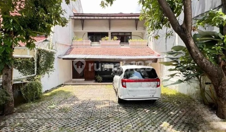 Jual Rumah Luas Komplek Duri Kepa Kebon Jeruk Jakarta Barat