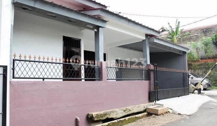 Sewa Rumah Hook Perumahan di Pondok Benda Pamulang Tangsel 2