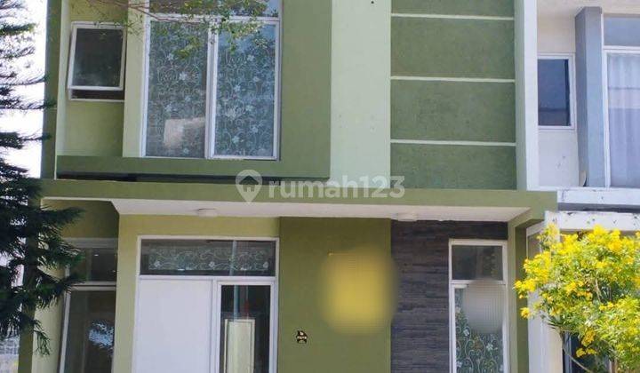 Rumah Minimalis Cluster Green Modernhill Pondok Cabe Tangerang 1