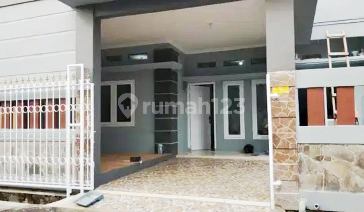 Jual Rumah Hook Siap Huni Cluster Puri Permata Larangan Tangerang