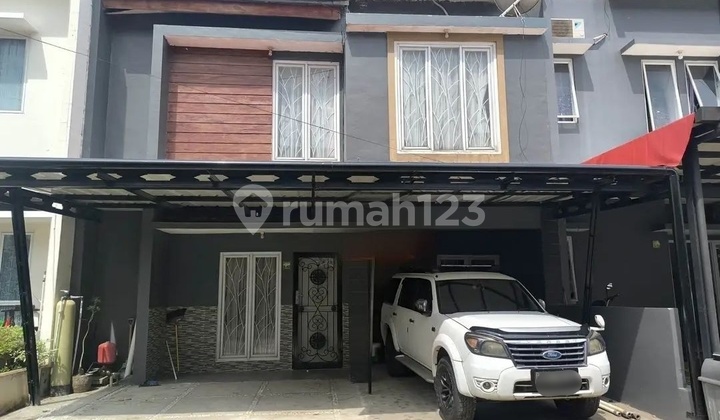 Sewa Rumah Cluster Pondok Kacang Dekat Graha Raya Bintaro Tangsel
